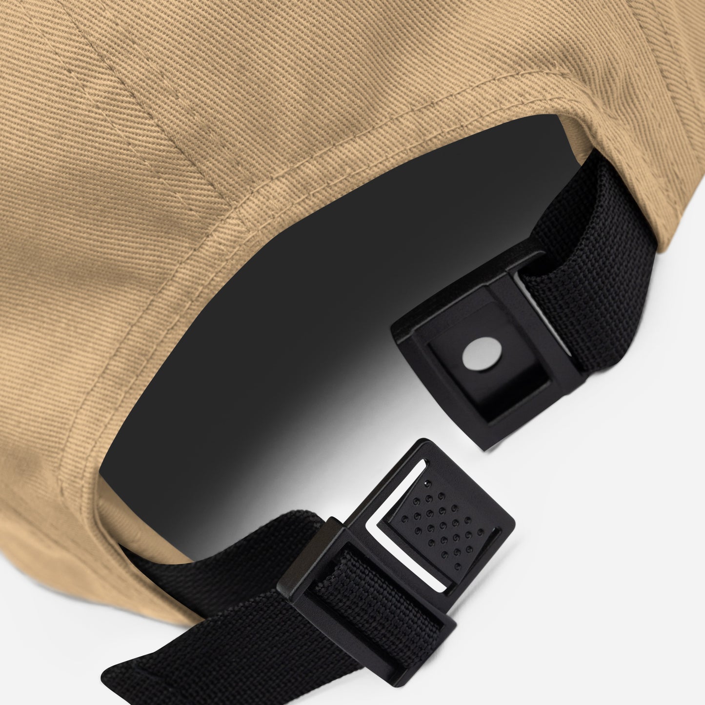 Le Hēron - 5 Panel Cap Khaki