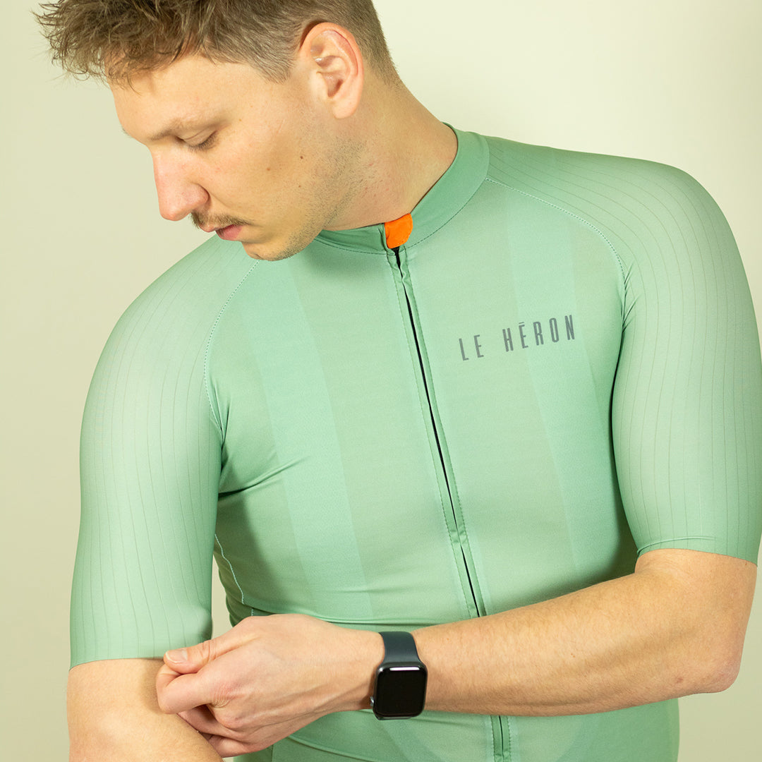 Green Hēron - Cycling jersey
