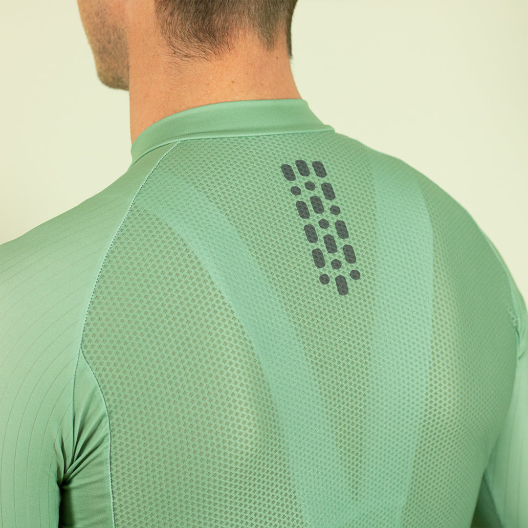 Green Hēron - Cycling jersey