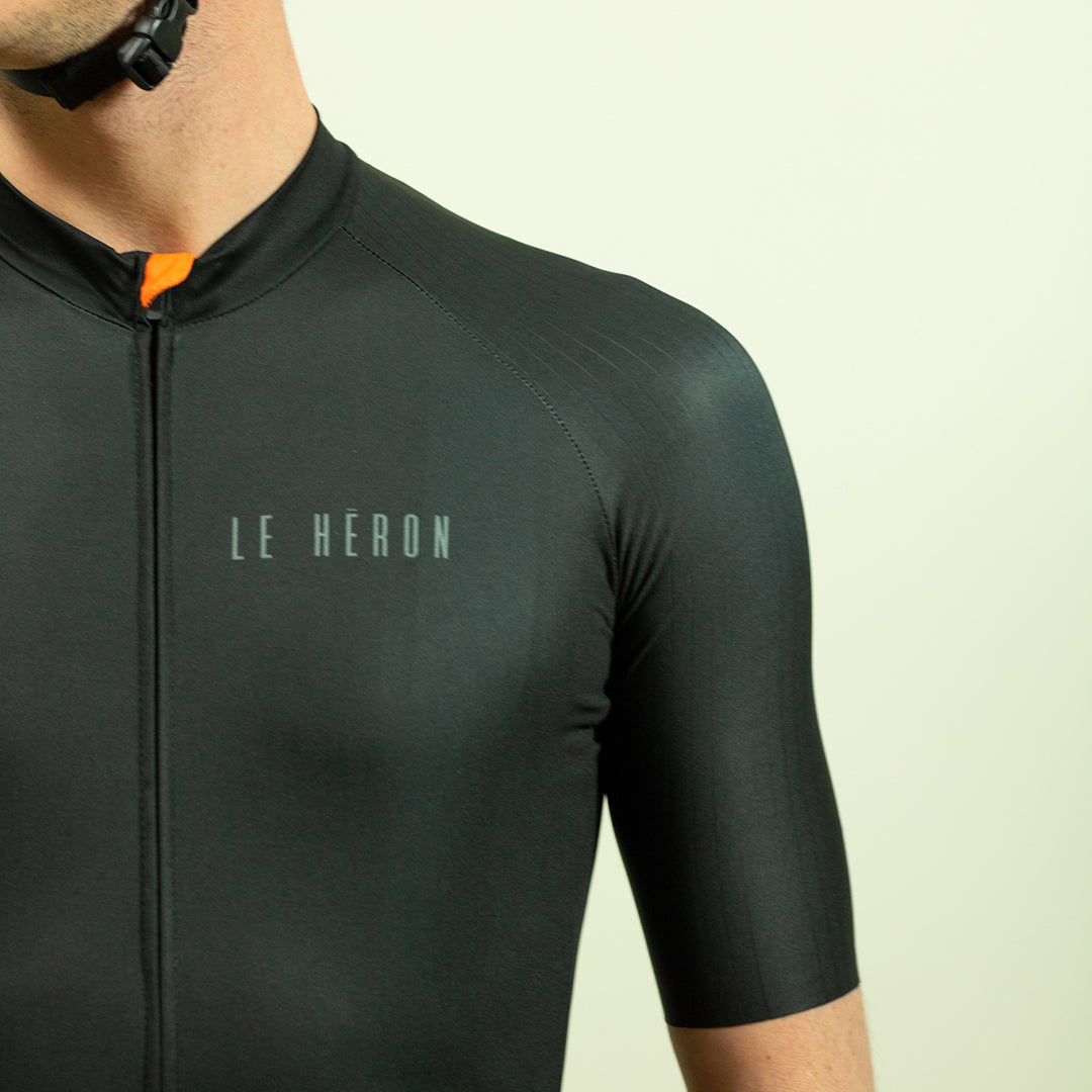 Black Hēron - Cycling jersey