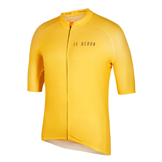 Yellow Hēron - Wielershirt