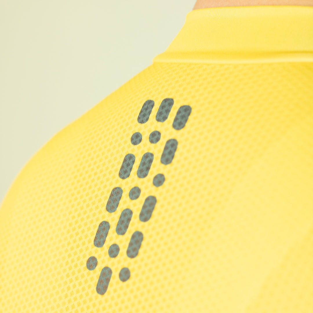 Yellow Hēron - Cycling jersey