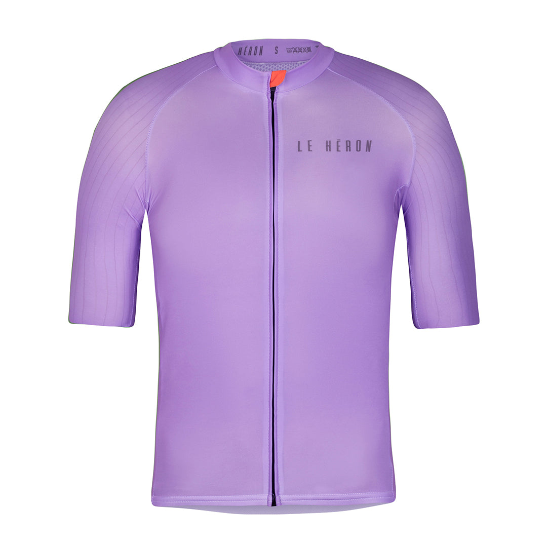 Purple Hēron - Cycling jersey