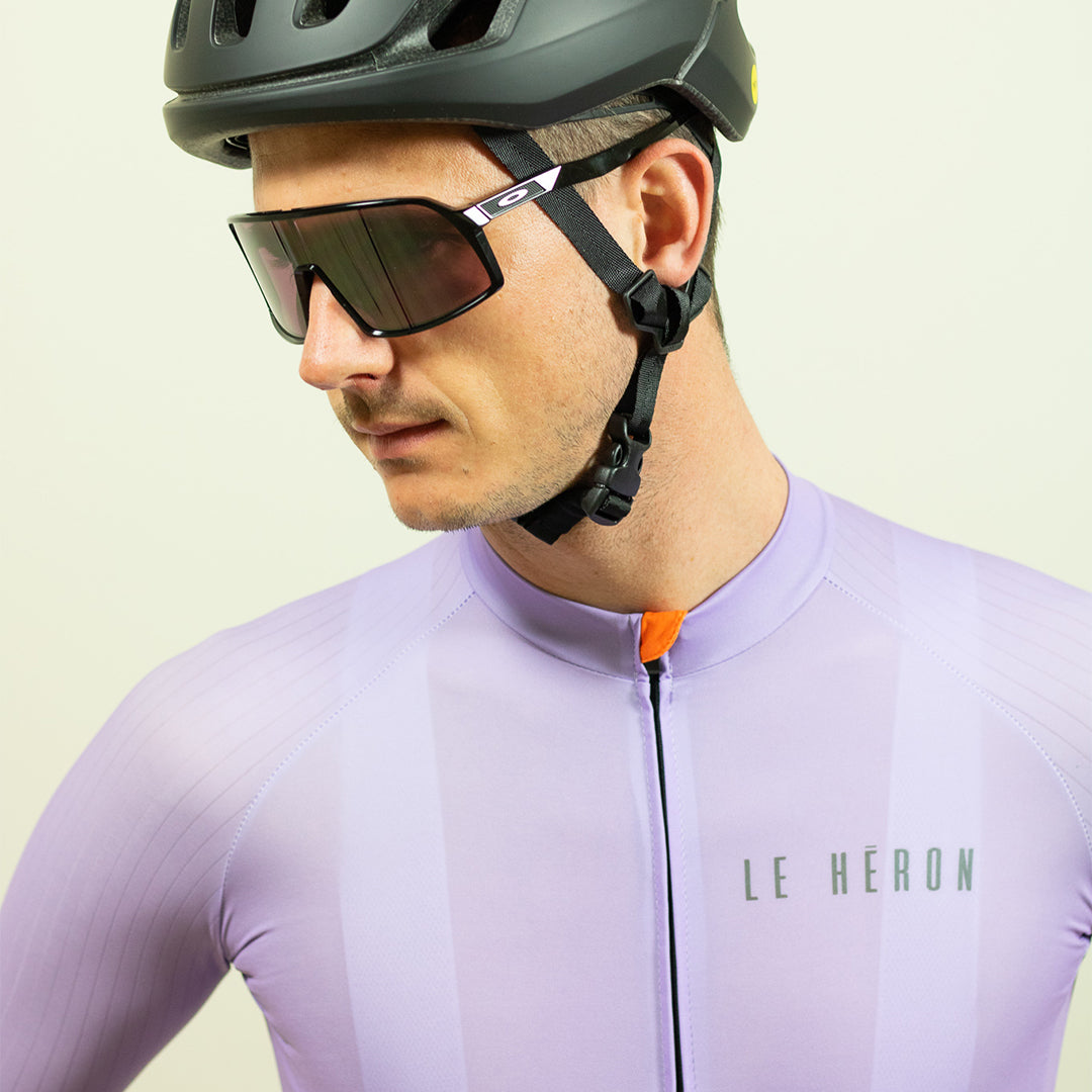 Purple Hēron - Cycling jersey