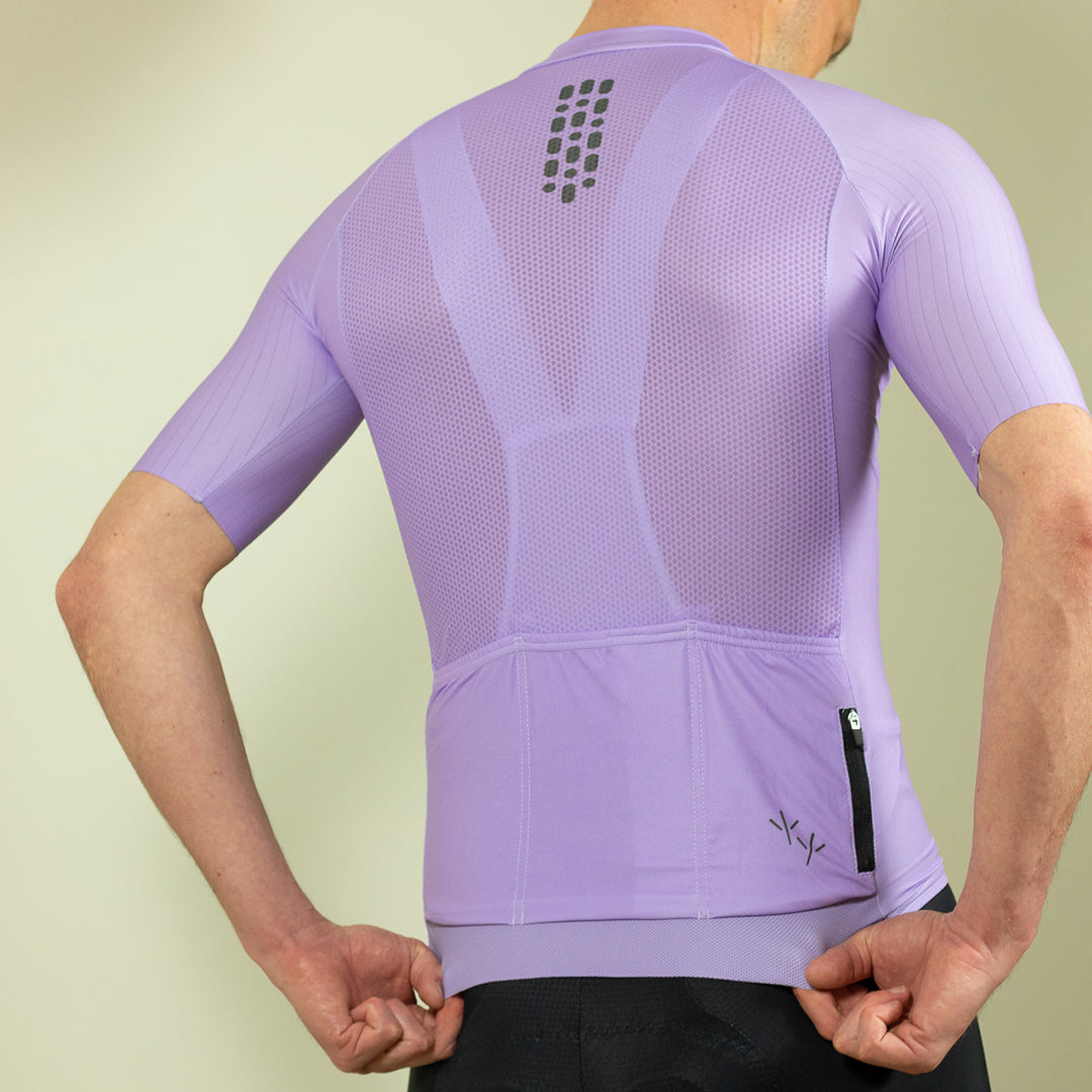 Purple Hēron - Cycling jersey