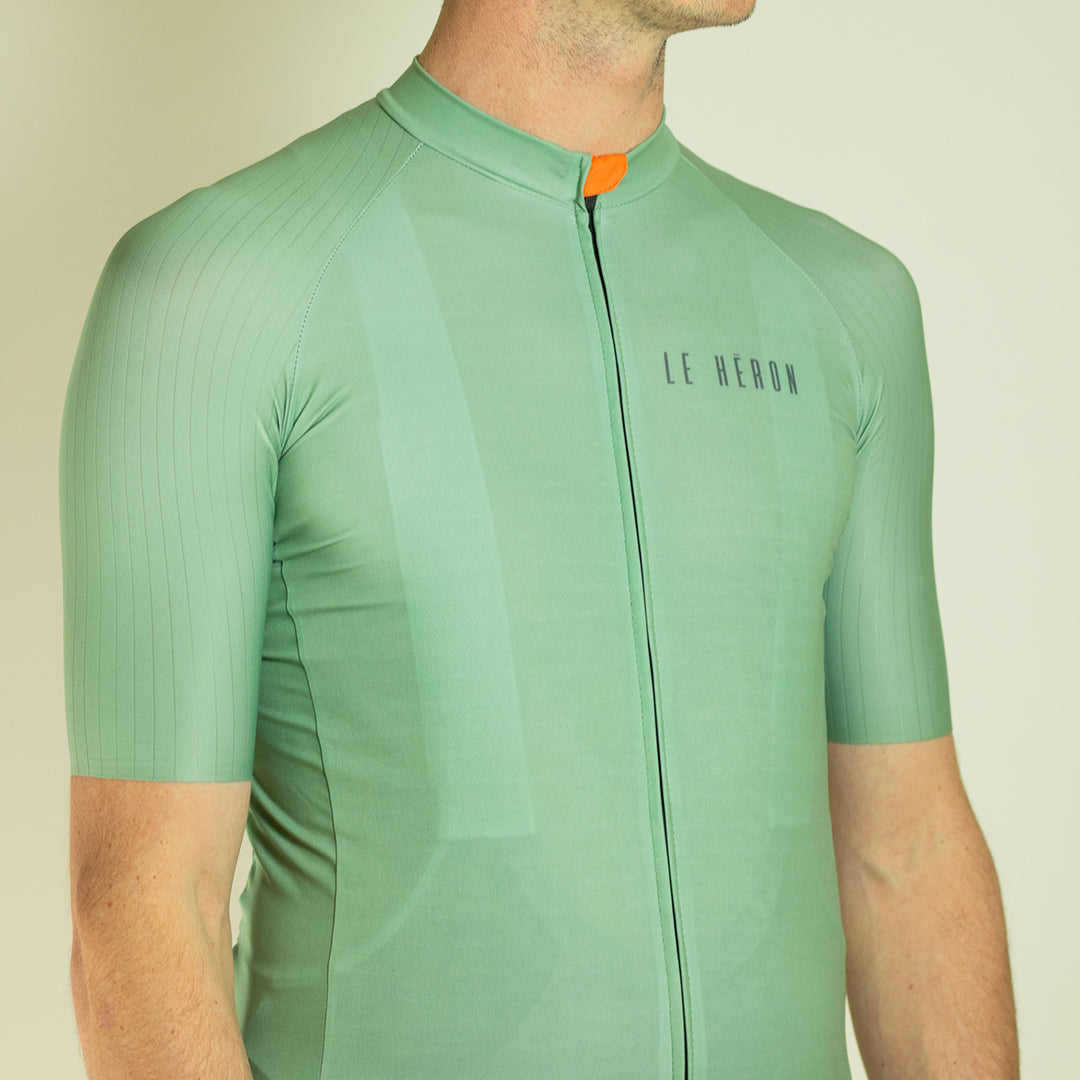 Green Hēron - Cycling jersey