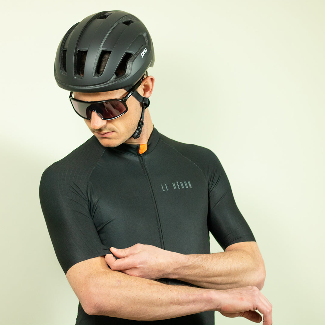 Black Hēron - Cycling jersey