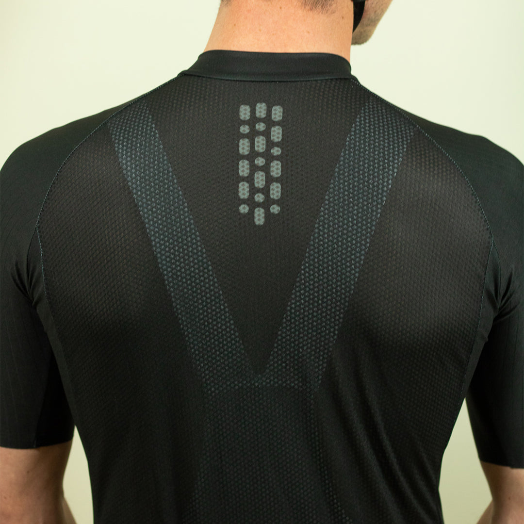 Black Hēron - Cycling jersey