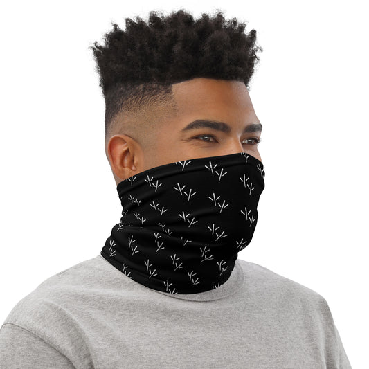 Le Hēron - Neck Buff Black